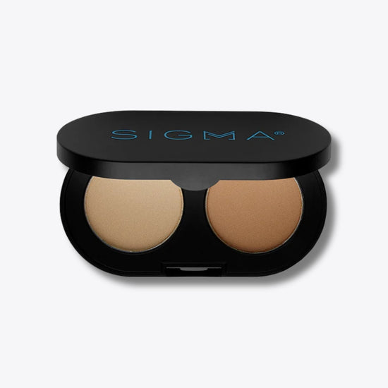 Sigma Beauty Color + Shape Brow Powder Duo Light Brown