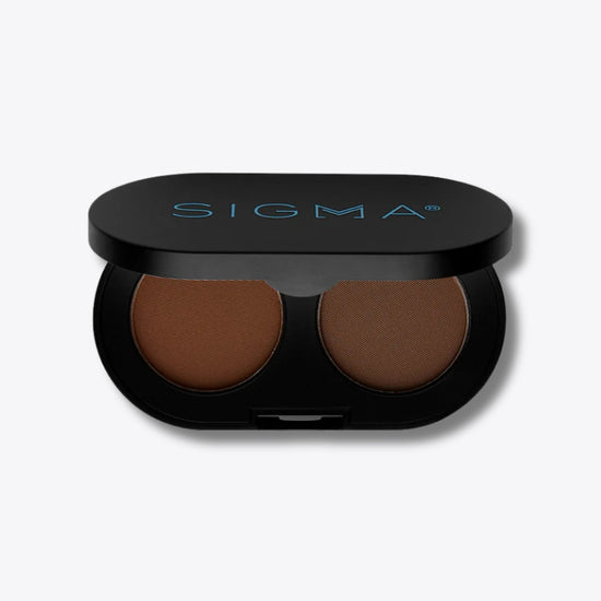 Sigma Beauty Color + Shape Brow Powder Duo Dark Brown