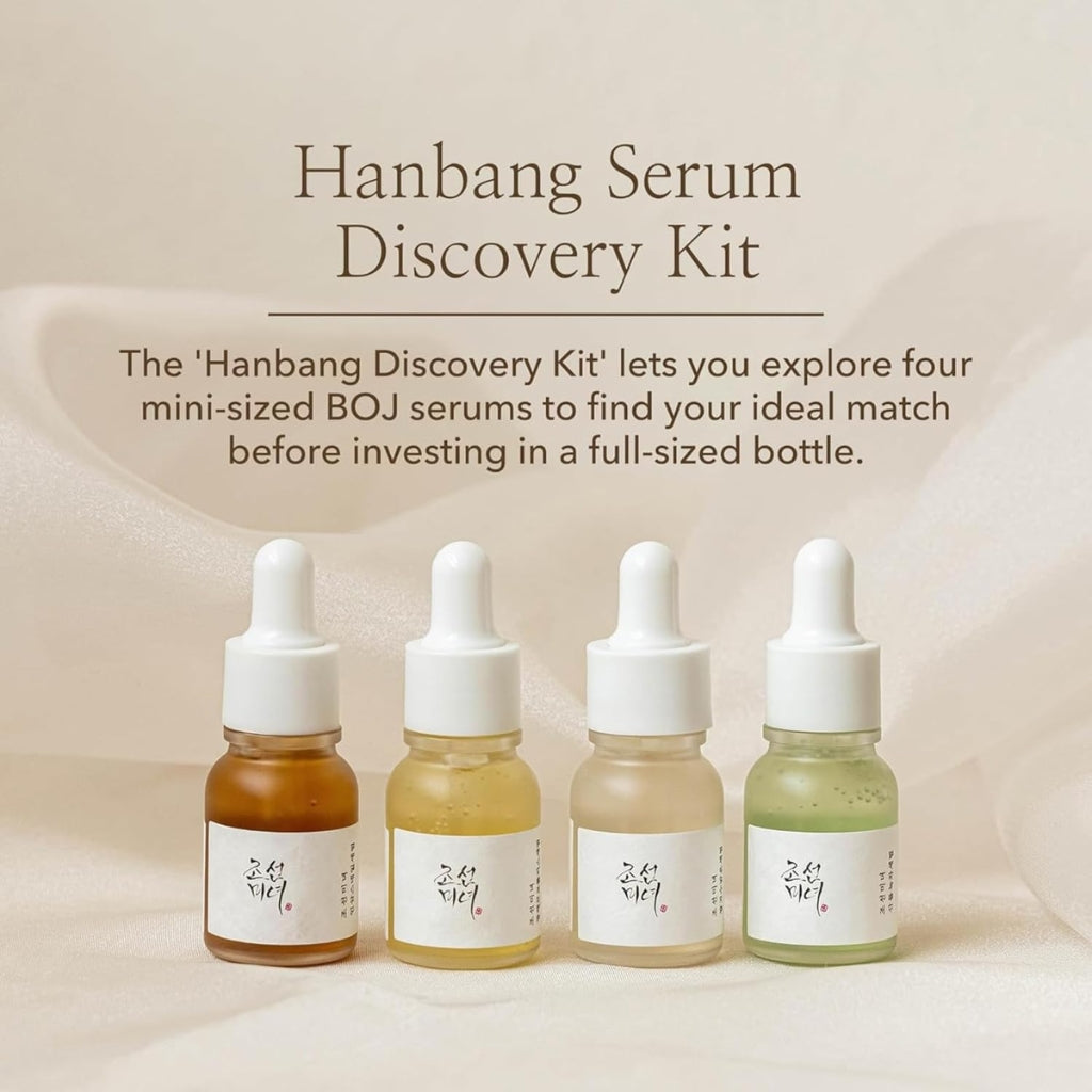 Beauty of Joseon Hanbang Serum Discovery Kit 10ml - Pack of 4
