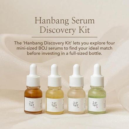 Beauty of Joseon Hanbang Serum Discovery Kit 10ml - Pack of 4
