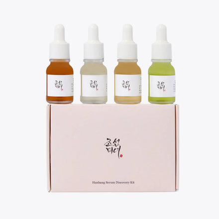 Beauty of Joseon Hanbang Serum Discovery Kit 10ml - Pack of 4