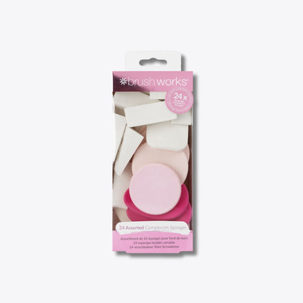 Brushworks Assorted Makeup Sponges
