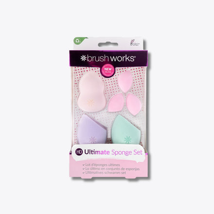 Brushworks Ultimate Complexion Sponge Set