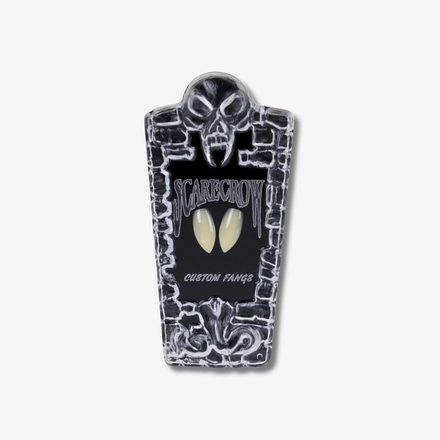 Scarecrow Deluxe Classic Vampire Fangs