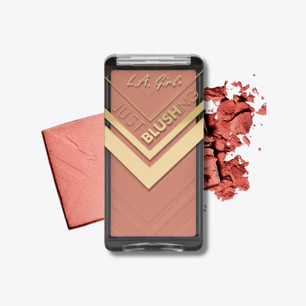 LA Girl Just Blushing Powder Blush