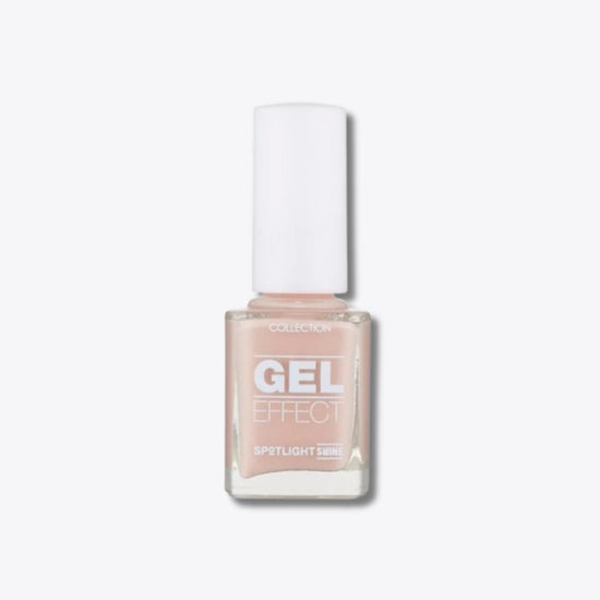 Collection Spotlight Shine Gel Effect Nail Polish - Iced Coffee