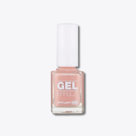 Collection Spotlight Shine Gel Effect Nail Polish - Sweet Caramel