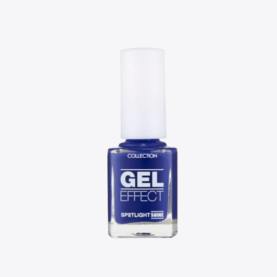 Collection Spotlight Shine Gel Effect Nail Polish - Why So Blue