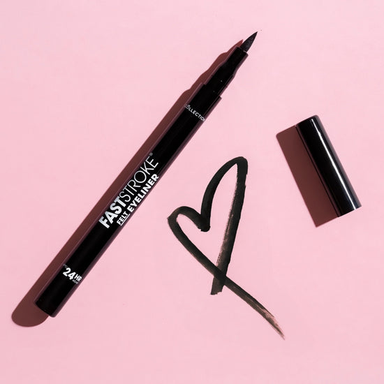 Collection Fast Stroke Felt Tip Eyeliner Black