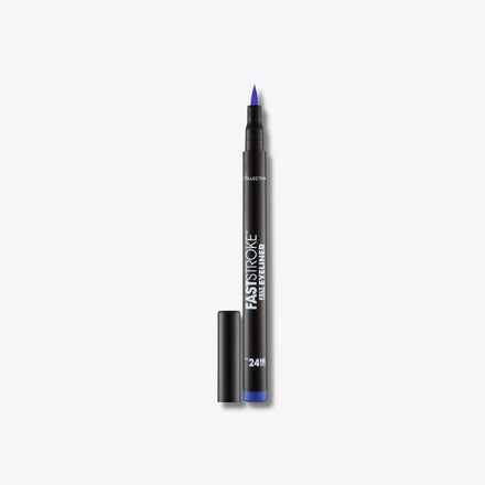 Collection Fast Stroke Felt Tip Eyeliner Blue