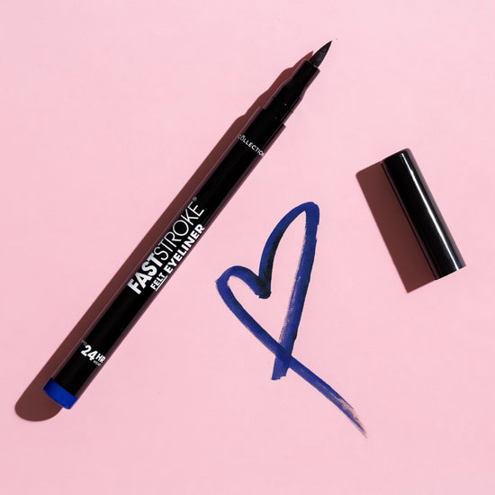 Collection Fast Stroke Felt Tip Eyeliner Blue