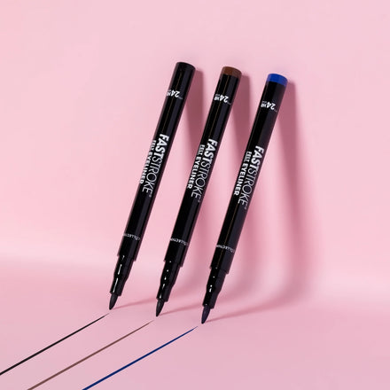 Collection Fast Stroke Felt Tip Eyeliner Blue