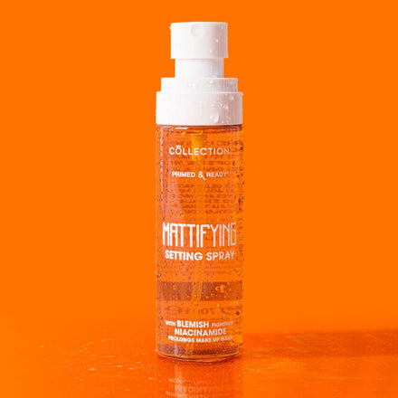 Collection Primed & Ready Setting Spray Mattifying