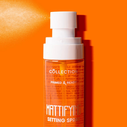 Collection Primed & Ready Setting Spray Mattifying