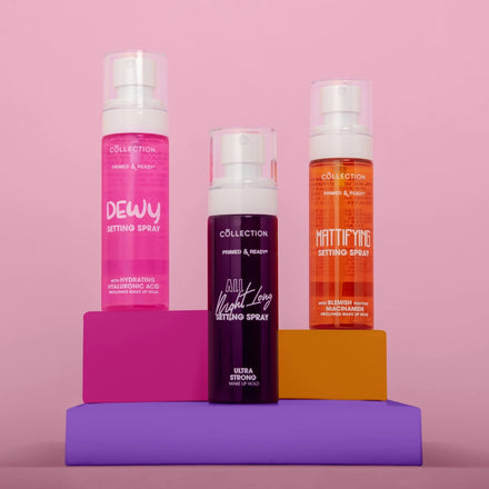 Collection Primed & Ready Setting Spray Mattifying