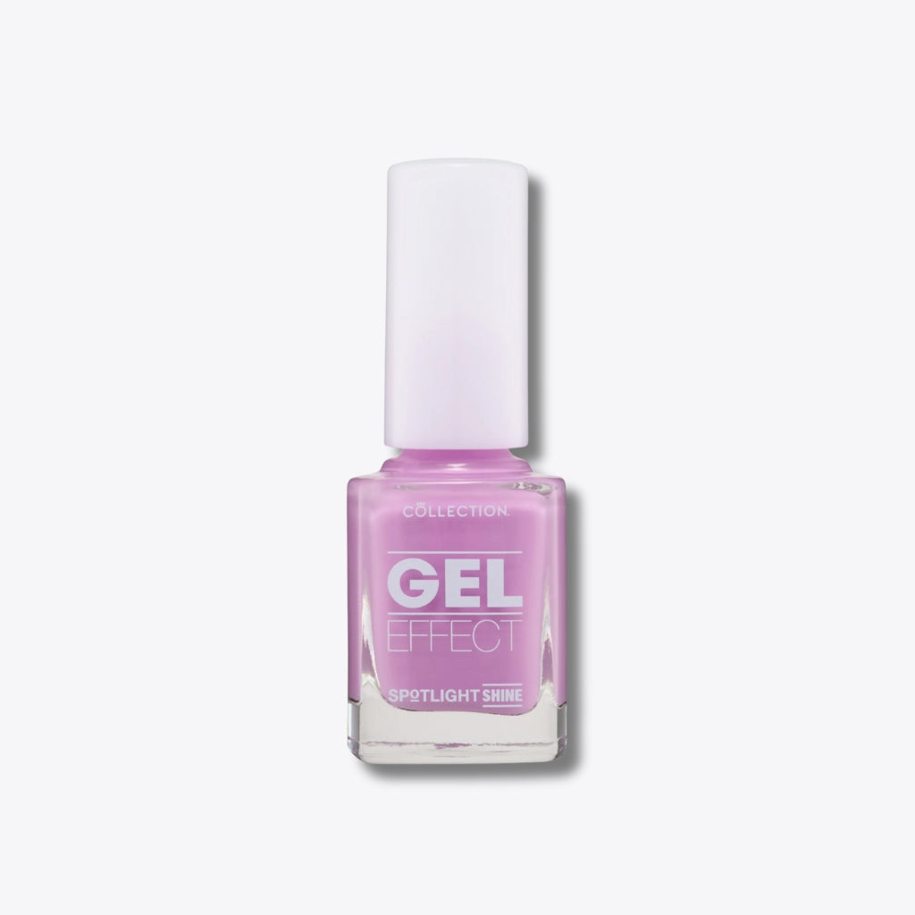 Collection Spotlight Shine Gel Effect Nail Polish - Sweet Lilac