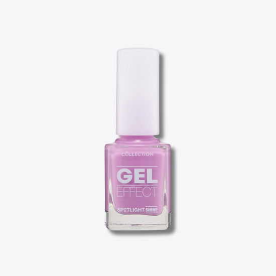 Collection Spotlight Shine Gel Effect Nail Polish - Sweet Lilac