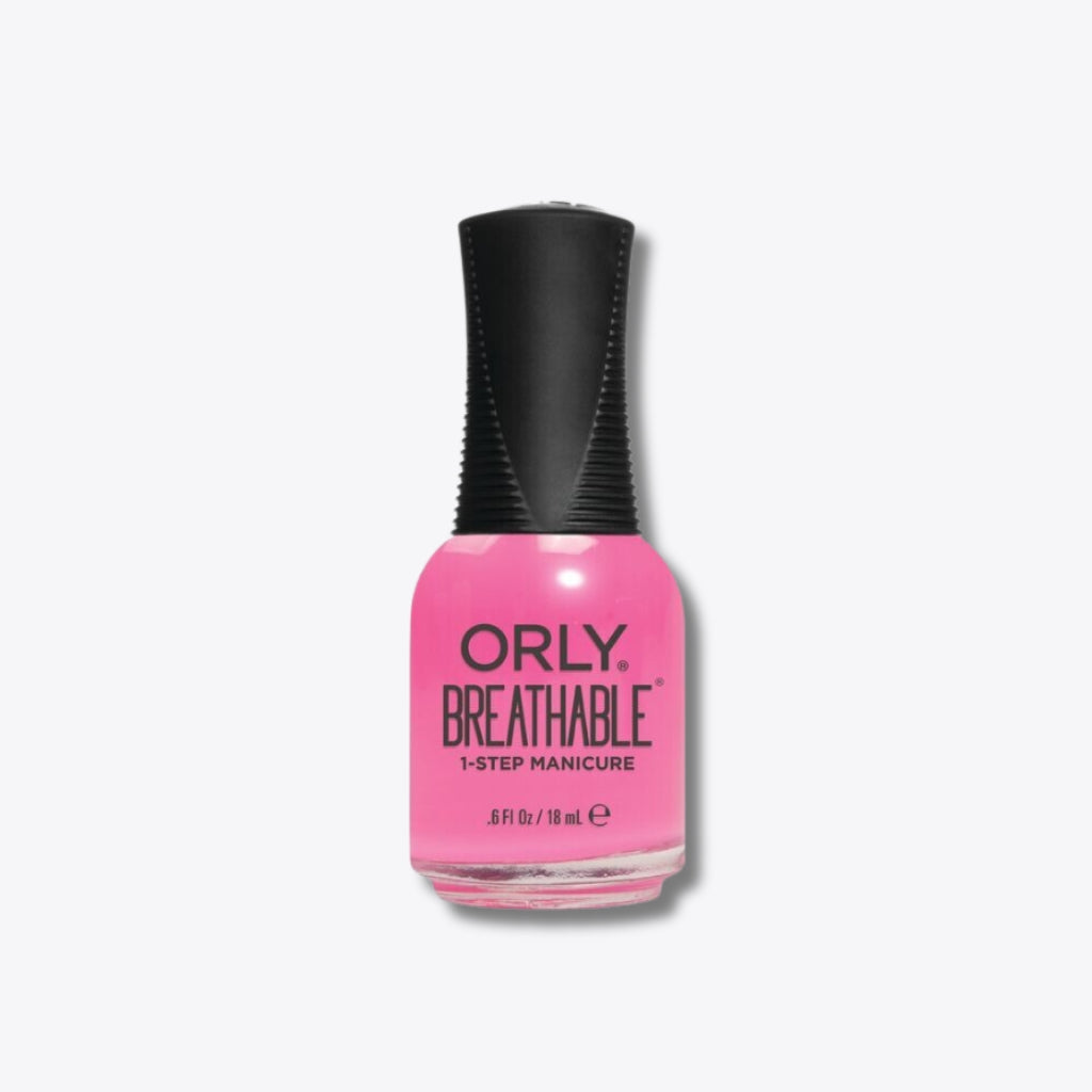 ORLY Breathable Halal Nail Lacquer 18ml - Burst Your Bubblegum