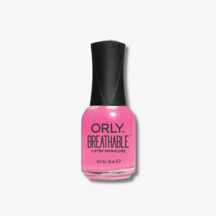 ORLY Breathable Halal Nail Lacquer 18ml - Burst Your Bubblegum