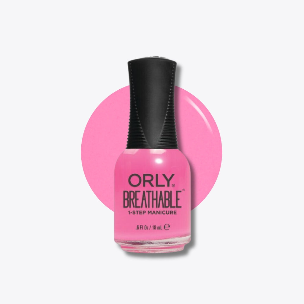 ORLY Breathable Halal Nail Lacquer 18ml - Burst Your Bubblegum