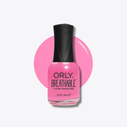 ORLY Breathable Halal Nail Lacquer 18ml - Burst Your Bubblegum