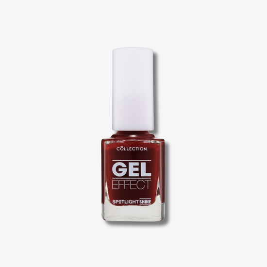 Collection Spotlight Shine Gel Effect Nail Polish - Cherry Bomb