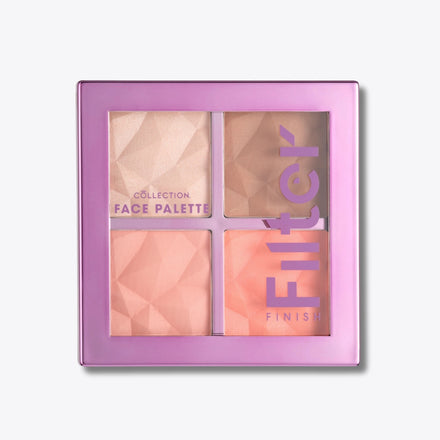 Collection Filter Finish Face Palette Make Me Matte