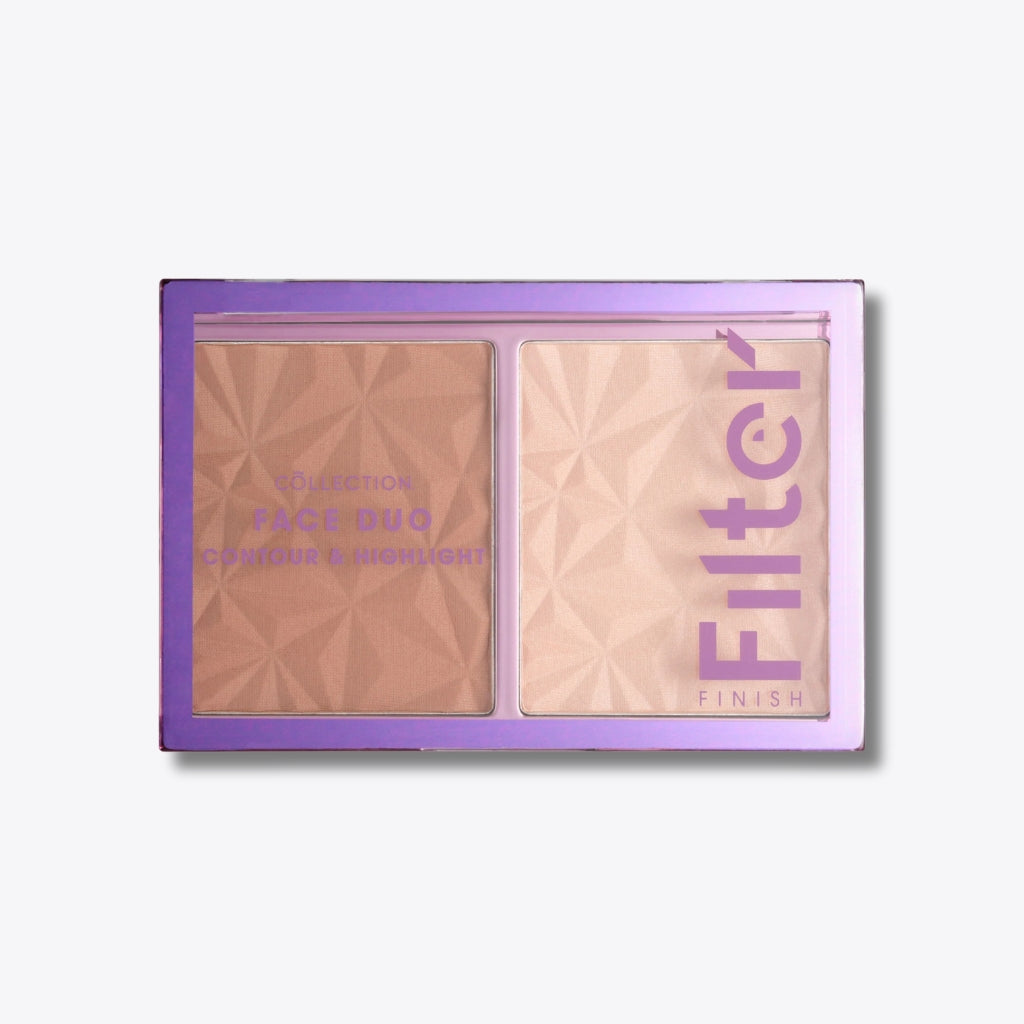 Collection Filter Finish Face Duo Contour & Highlight