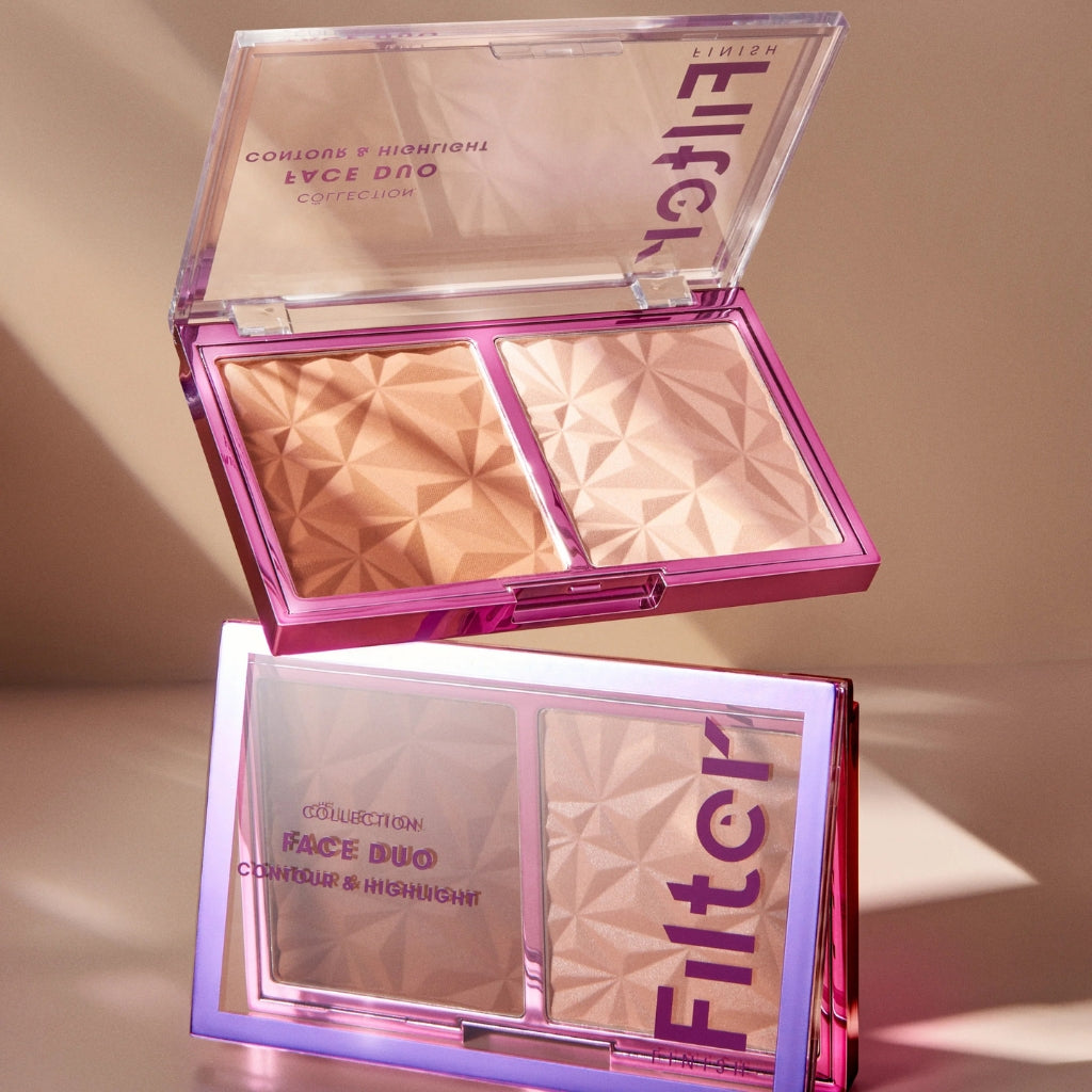 Collection Filter Finish Face Duo Contour & Highlight
