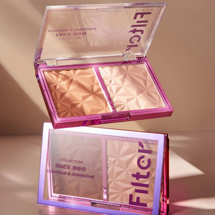 Collection Filter Finish Face Duo Contour & Highlight