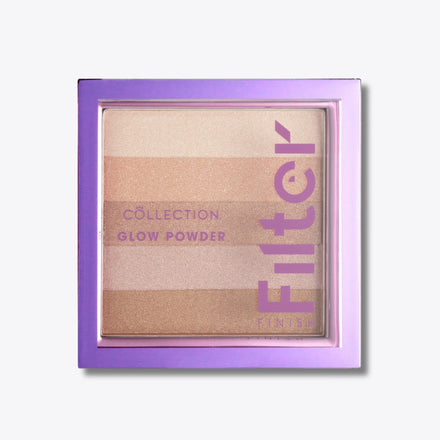 Collection filter finish glow powder Bronze