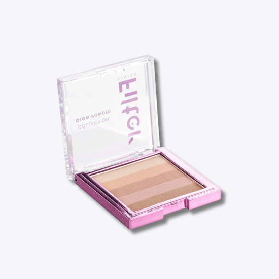 Collection filter finish glow powder Bronze