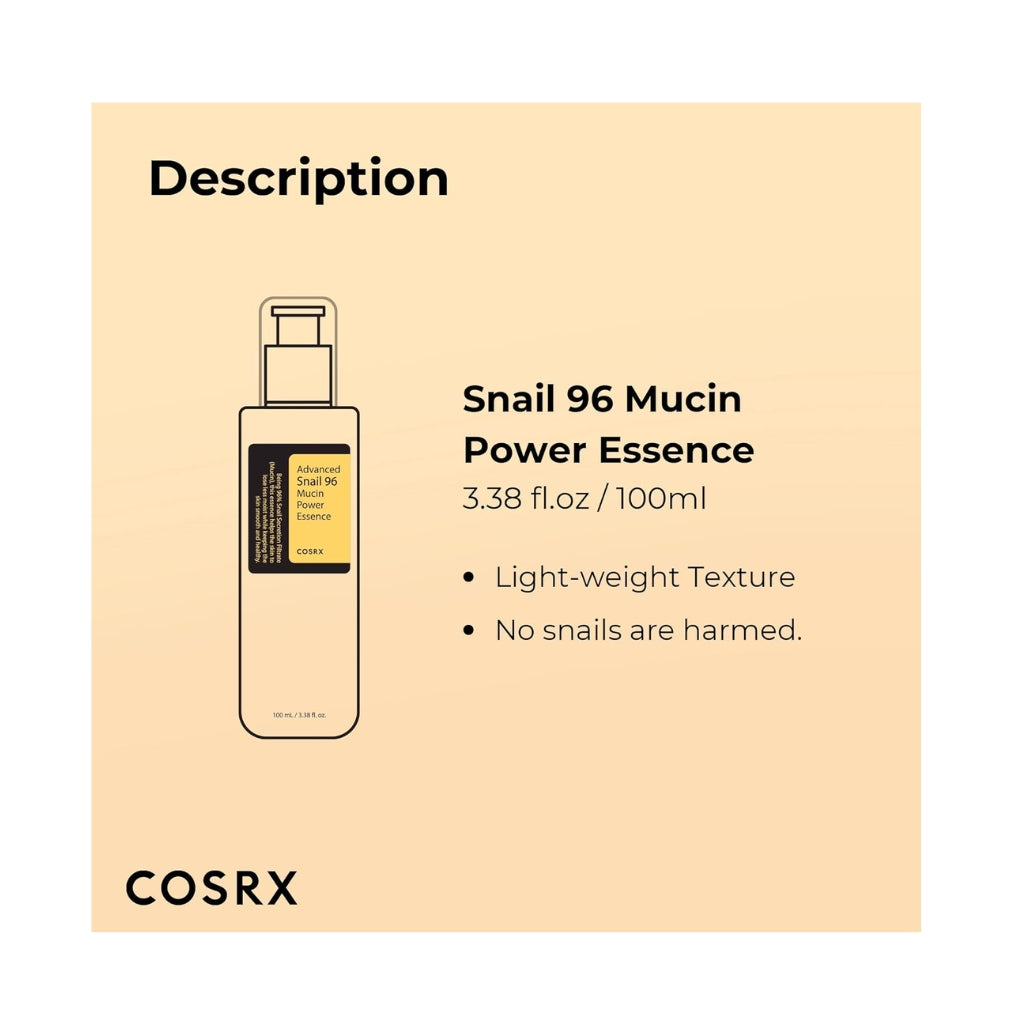 COSRX Advanced Snail 96 Mucin Power Essence 100ml