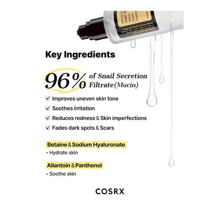 COSRX Advanced Snail 96 Mucin Power Essence 100ml