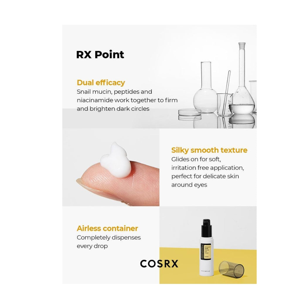 COSRX Advanced Snail Peptide Eye Cream