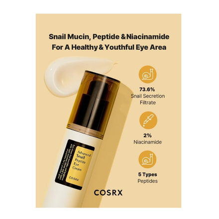 COSRX Advanced Snail Peptide Eye Cream