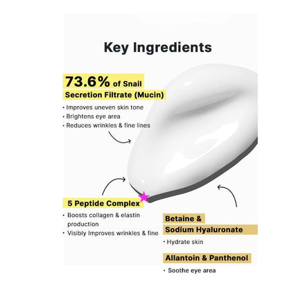 COSRX Advanced Snail Peptide Eye Cream