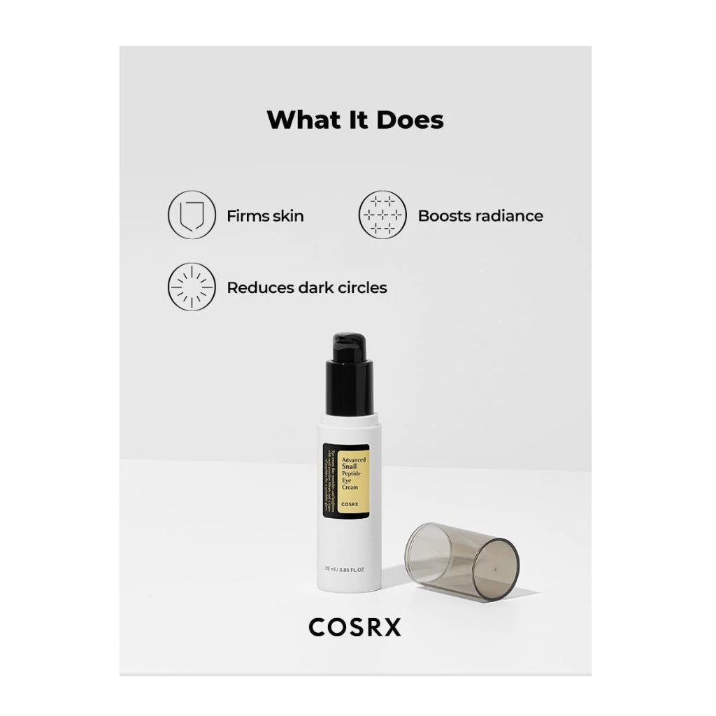COSRX Advanced Snail Peptide Eye Cream