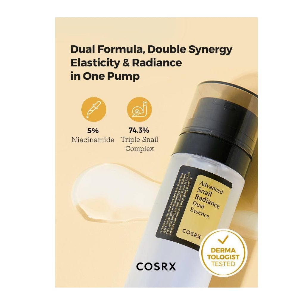 COSRX Advanced Snail Radiance Dual Essence