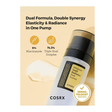 COSRX Advanced Snail Radiance Dual Essence