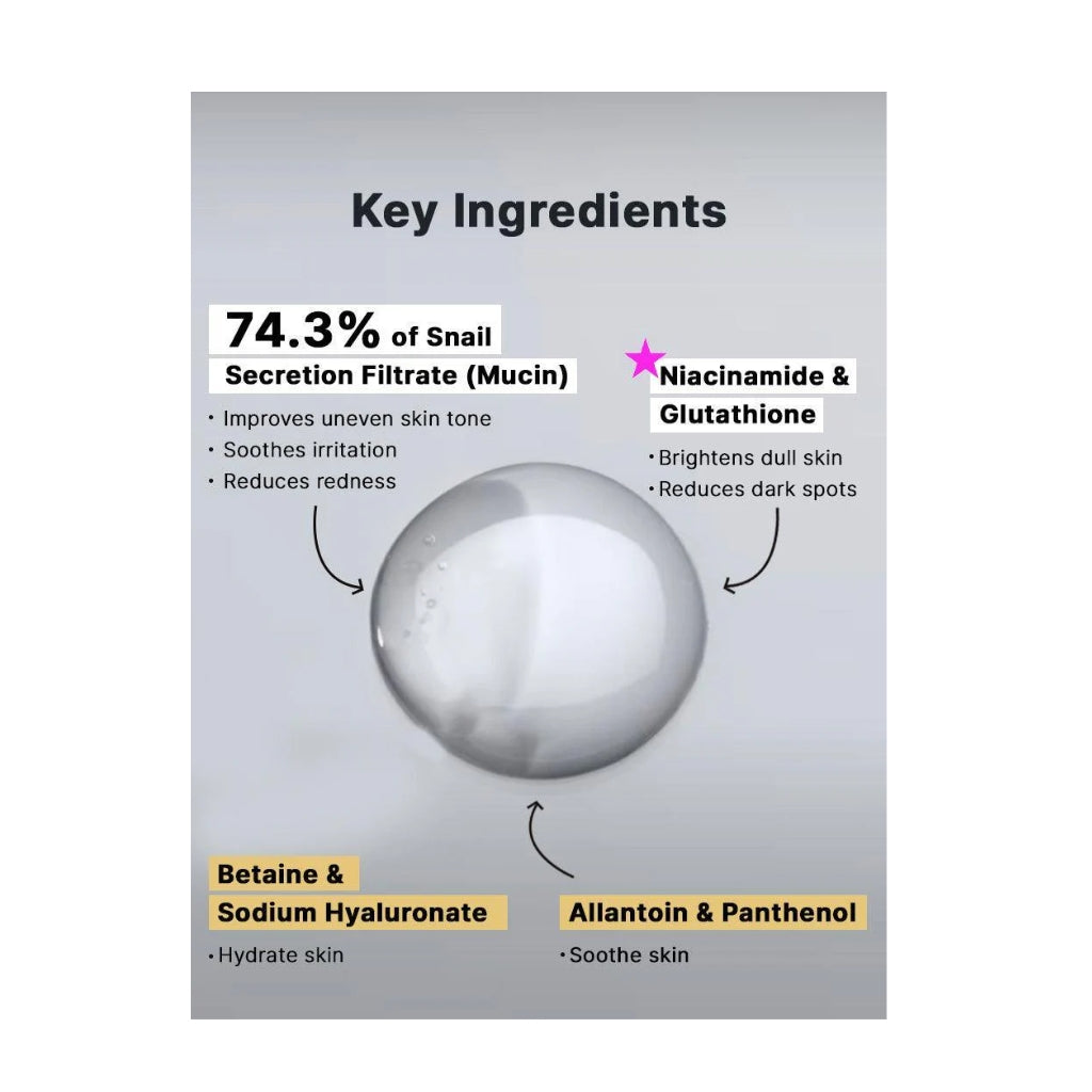 COSRX Advanced Snail Radiance Dual Essence