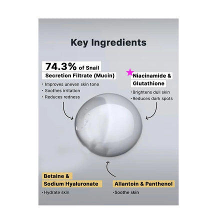 COSRX Advanced Snail Radiance Dual Essence