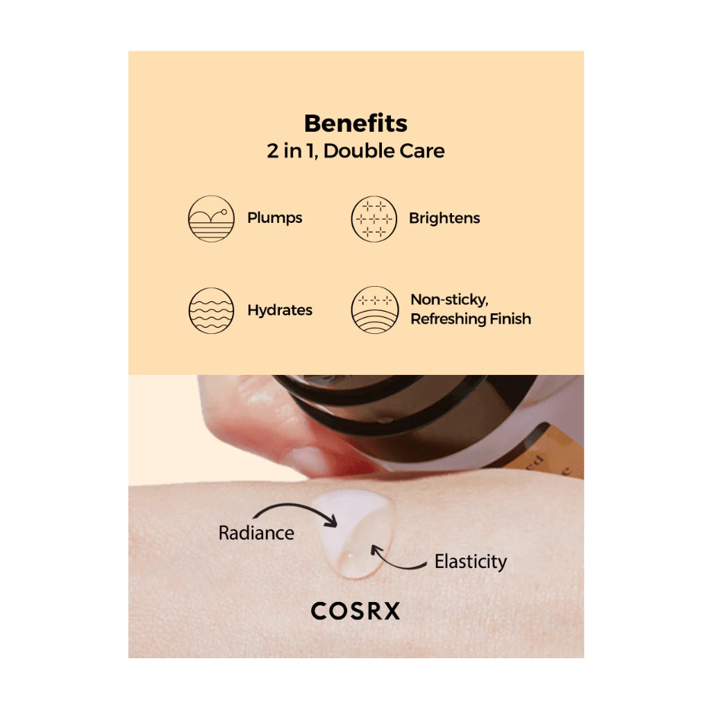 COSRX Advanced Snail Radiance Dual Essence