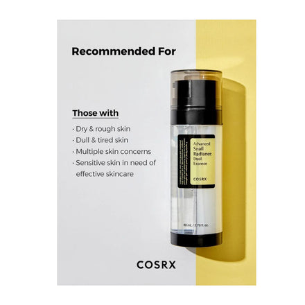 COSRX Advanced Snail Radiance Dual Essence