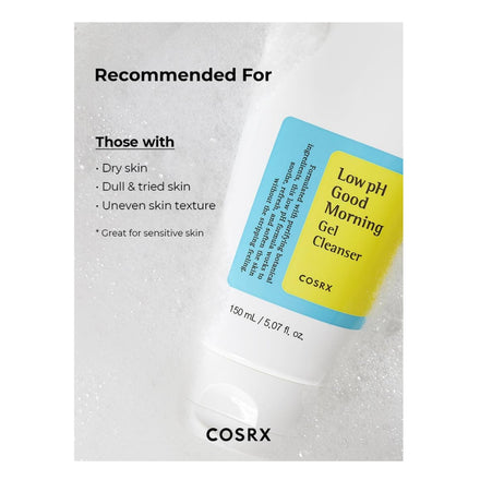 COSRX Low pH Good Morning Gel Cleanser 150ml