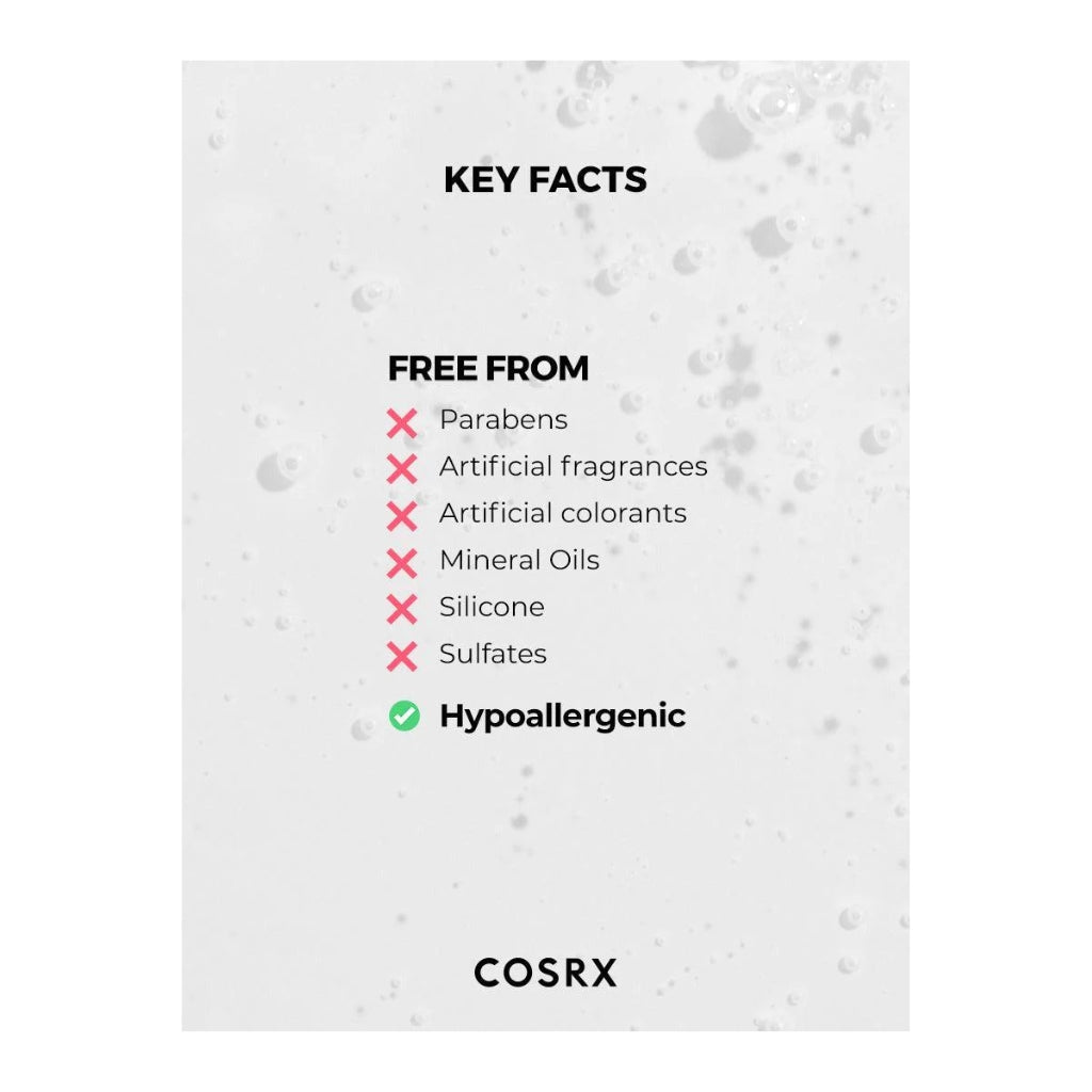 COSRX Low pH Good Morning Gel Cleanser 150ml