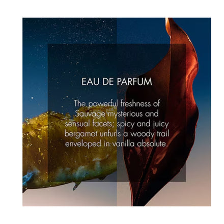 Christian Dior Sauvage Eau De Parfum Spray 100ml