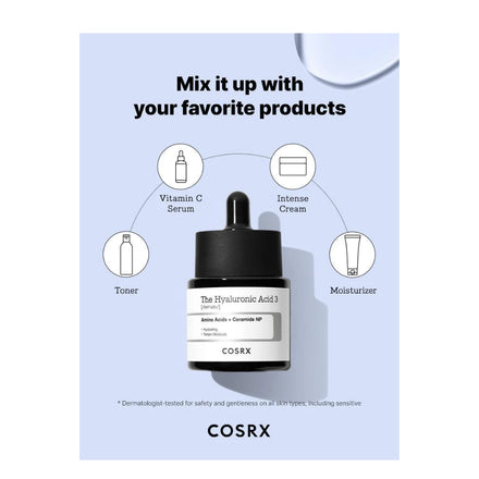 Cosrx The Hyaluronic Acid 3 Amino Acids Ceramide NP Serum 20ml