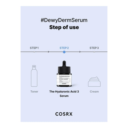 Cosrx The Hyaluronic Acid 3 Amino Acids Ceramide NP Serum 20ml