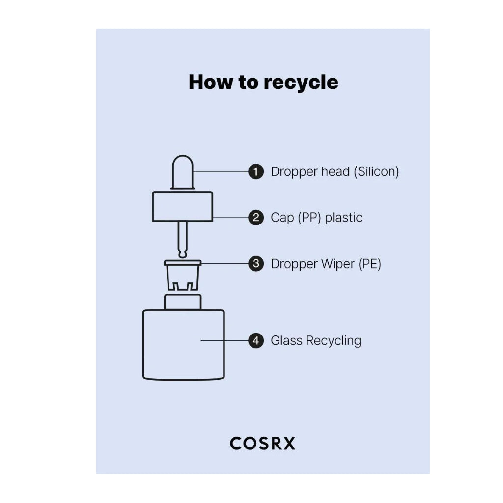 Cosrx The Hyaluronic Acid 3 Amino Acids Ceramide NP Serum 20ml
